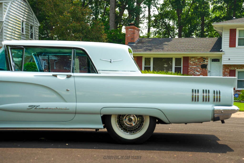 1960 Ford Thunderbird  2 door for sale